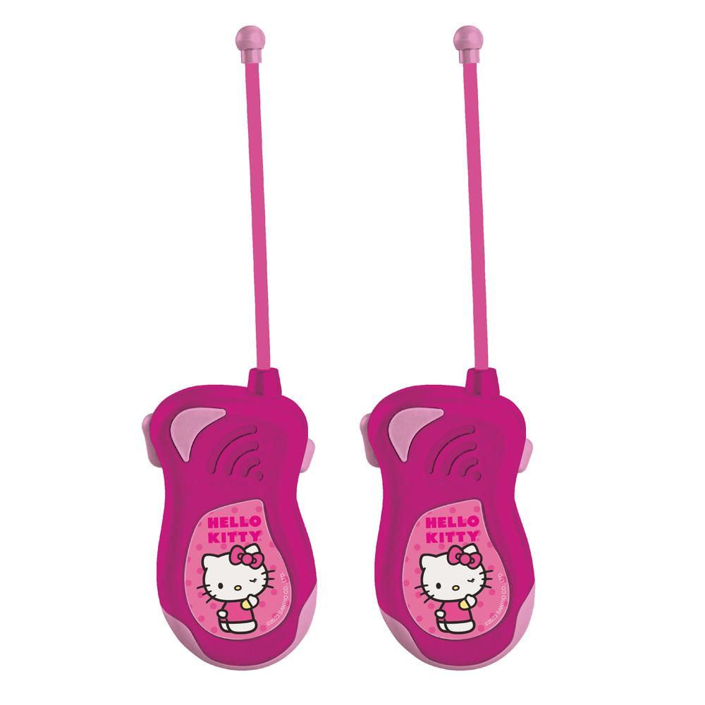 Walkie Talkie Hello Kitty Infantil Privalia