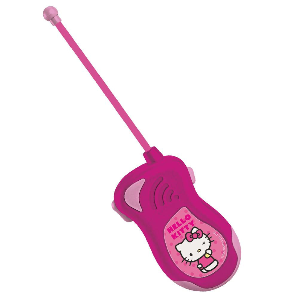 Walkie Talkie Hello Kitty Infantil Privalia