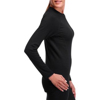 Segunda Pele Simple Warm Feminina Wedze 3G / Preto