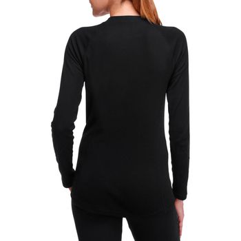 Segunda Pele Simple Warm Feminina Wedze 3G / Preto