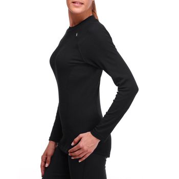 Segunda Pele Simple Warm Feminina Wedze 3G / Preto