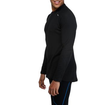 Segunda Pele Masculina Simple Warm 4G / Preto