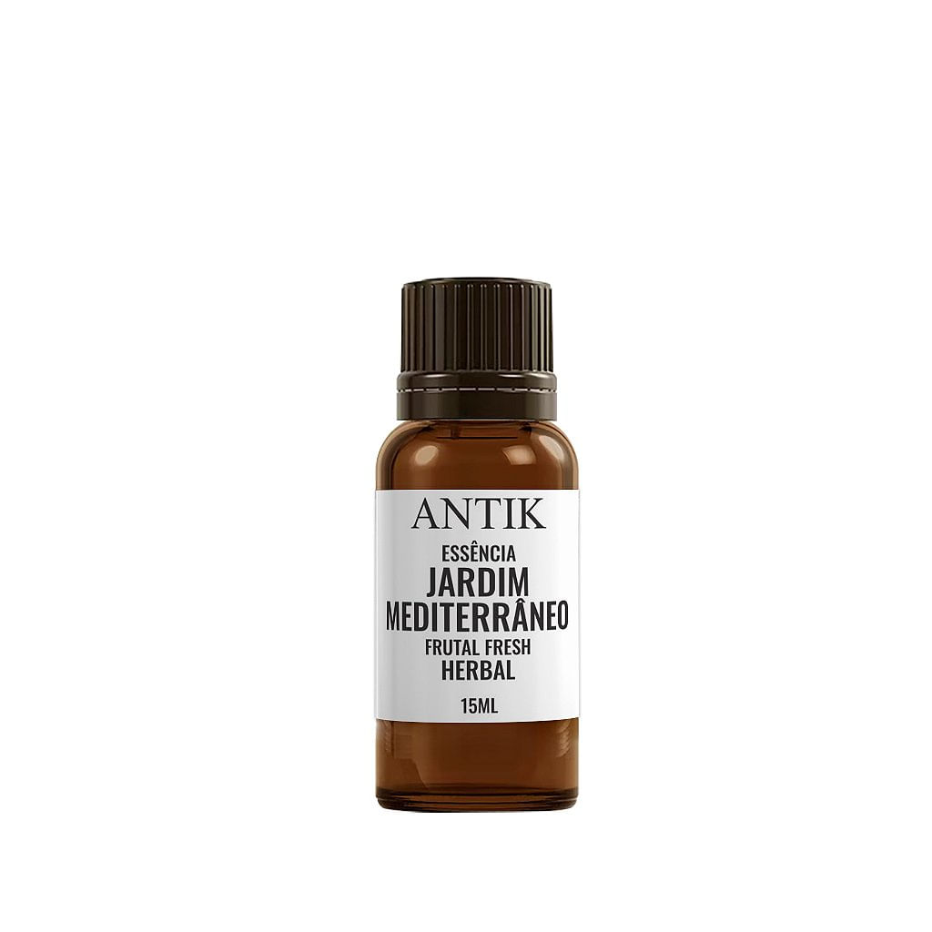 Essência - 15ml - Jardim Mediterrâneo