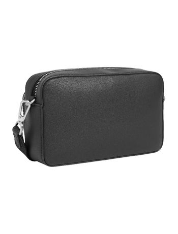 Bolsa Transversal Com Alça Larga Logo u - Preto U