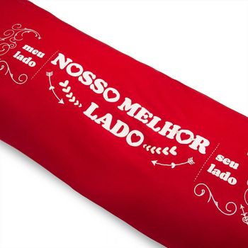 Fronha Dupla Nosso Melhor Lado