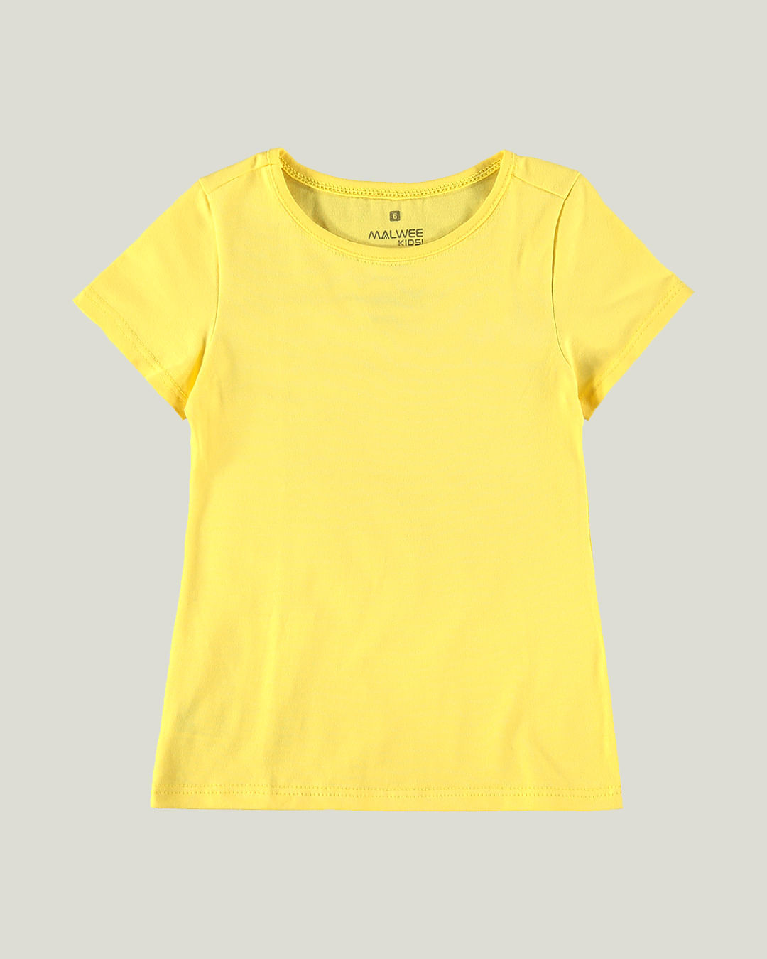 Blusa Infantil Menina Decote Redondo Em Cotton Light Malwee Kids