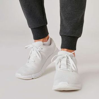 Calça Masculina de Ginástica Cinza 500 Domyos 3G / Cinza