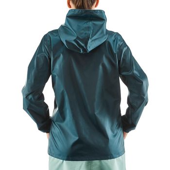 Jaqueta Feminina Impermeável de Trilha Raincut G/GG / Azul