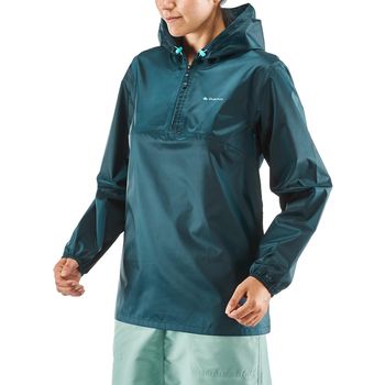 Jaqueta Feminina Impermeável de Trilha Raincut G/GG / Azul