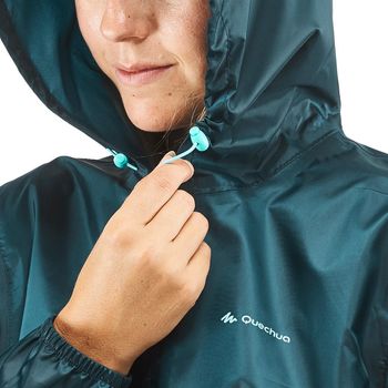 Jaqueta Feminina Impermeável de Trilha Raincut G/GG / Azul