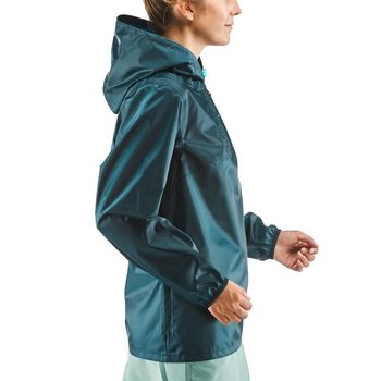Jaqueta Feminina Impermeável de Trilha Raincut G/GG / Azul