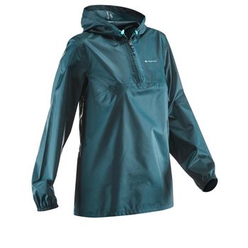 Jaqueta Feminina Impermeável de Trilha Raincut G/GG / Azul
