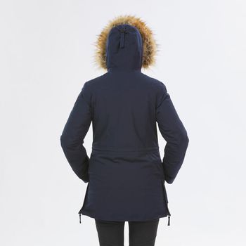 Parka Feminina de Trilha SH500 Ultra-Warm Quechua GG / Azul