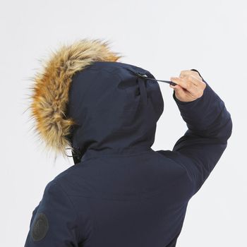 Parka Feminina de Trilha SH500 Ultra-Warm Quechua 3G / Azul
