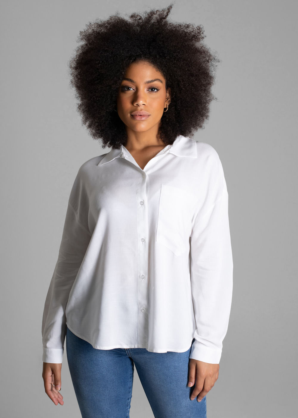 Camisa Algodão Sawary - 276061