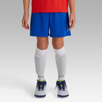 Shorts Infantil de Futebol F100 Kipsta 12 ANOS / Azul