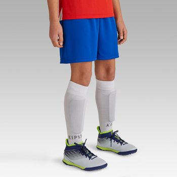 Shorts Infantil de Futebol F100 Kipsta 12 ANOS / Azul