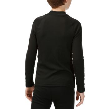 Blusa Segunda Pele Infantil Simple Warm 10 ANOS / Preto