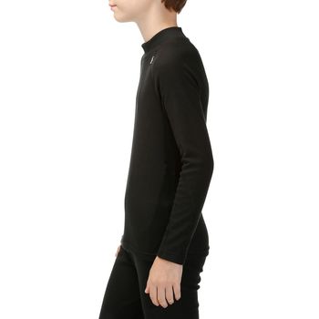Blusa Segunda Pele Infantil Simple Warm 10 ANOS / Preto