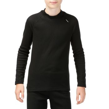 Blusa Segunda Pele Infantil Simple Warm 10 ANOS / Preto