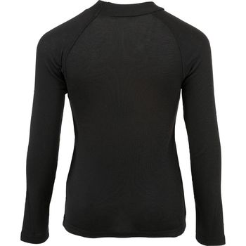 Blusa Segunda Pele Infantil Simple Warm 10 ANOS / Preto