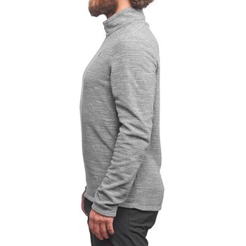 Blusa Fleece Masculina MH100 Forclaz 4G / Cinza