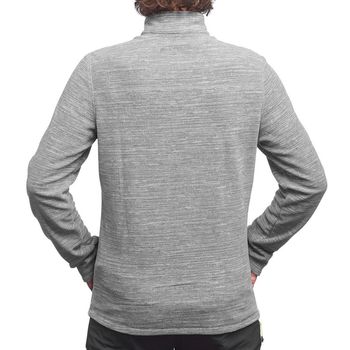 Blusa Fleece Masculina MH100 Forclaz 4G / Cinza