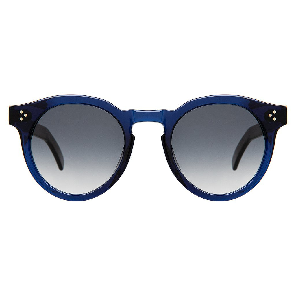 Illesteva Leonard II E Navy / Grey Gradient