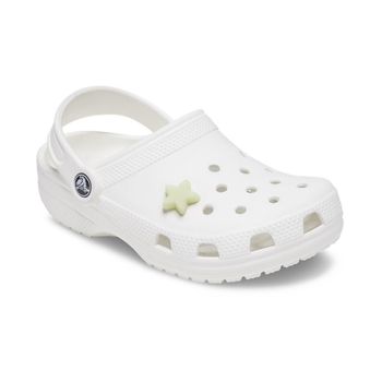 Jibbitz estrela que brilha no escuro unico un / UNICO