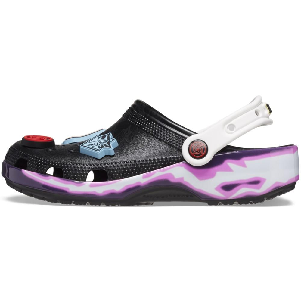 Sandália crocs jujutsu kaisen classic clog black - Privalia