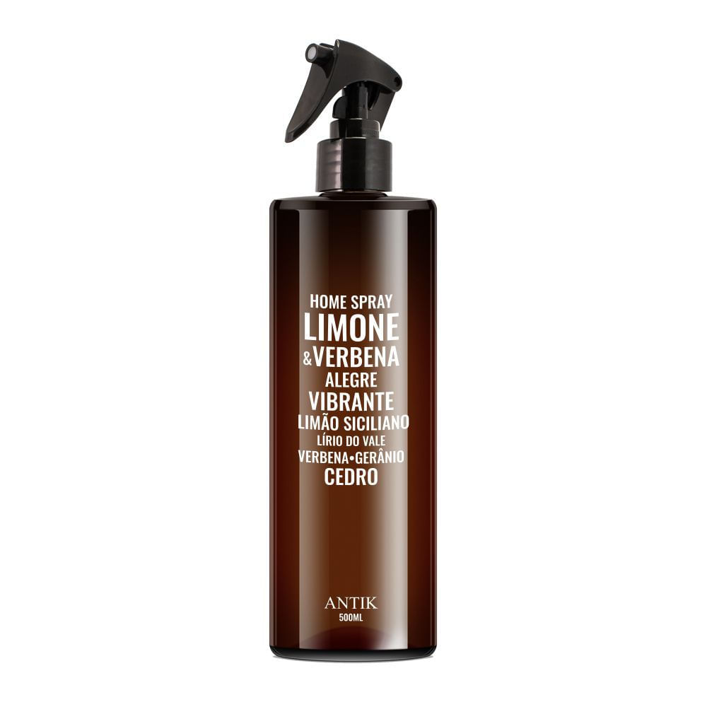 Spray para Ambiente - 500ml - Limone e Verbena