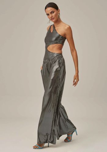 Calça Wide Leg Shine G / 00003