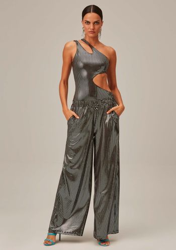Calça Wide Leg Shine G / 00003