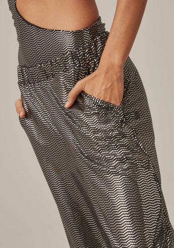 Calça Wide Leg Shine G / 00003