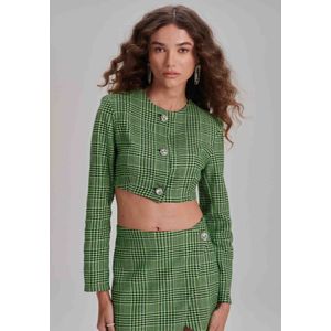 Casaco Alfaiataria Cropped