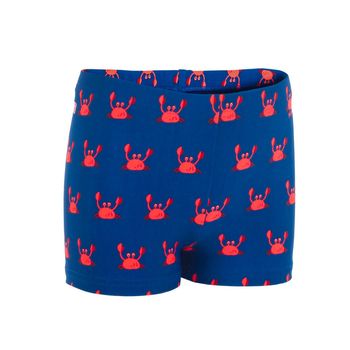 Sunga Boxer Bebê de Natação Nabaiji 4-5 anos / azul-escuro