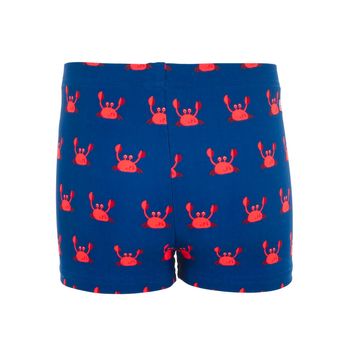 Sunga Boxer Bebê de Natação Nabaiji 4-5 anos / azul-escuro