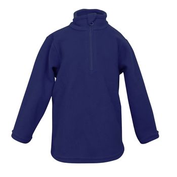 Blusa Fleece Infantil MH100 Azul Forclaz 4 ANOS / Azul