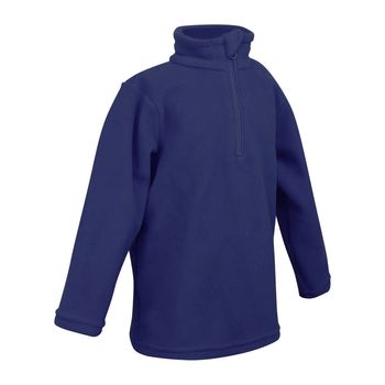 Blusa Fleece Infantil MH100 Azul Forclaz 4 ANOS / Azul