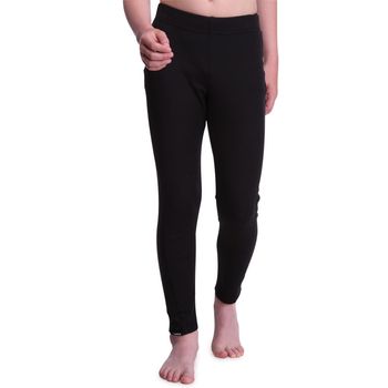 Calça Infantil Segunda Pele Simple Warm 10 ANOS / Preta