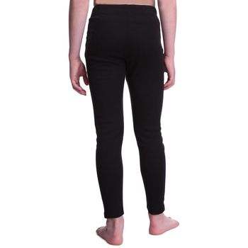 Calça Infantil Segunda Pele Simple Warm 10 ANOS / Preta
