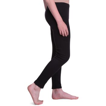 Calça Infantil Segunda Pele Simple Warm 10 ANOS / Preta