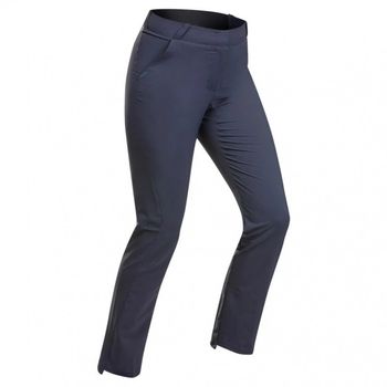 Calça Feminina de Trilha MH100 Quechua 38 (L31) / Azul