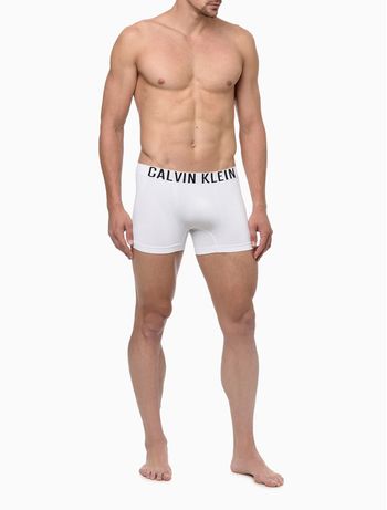 Cueca Masculina Trunk Intense Power Seamless Calvin Klein Underwear - Branco P