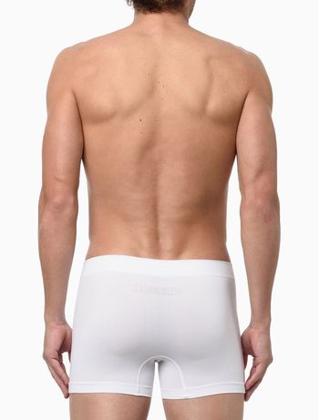 Cueca Masculina Trunk Intense Power Seamless Calvin Klein Underwear - Branco P