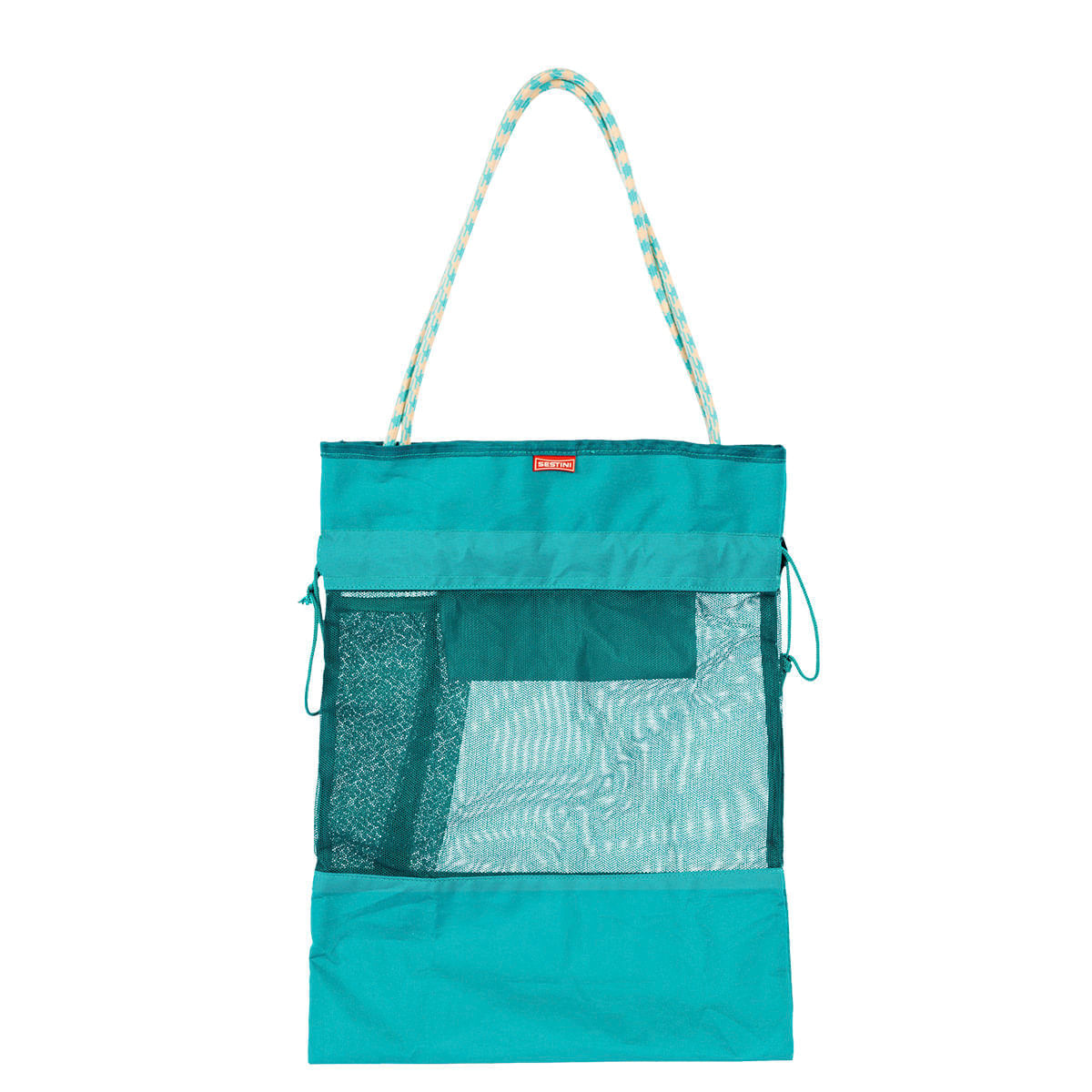 Bolsa Saco Grande Sestini Praia Ss24 - Verde