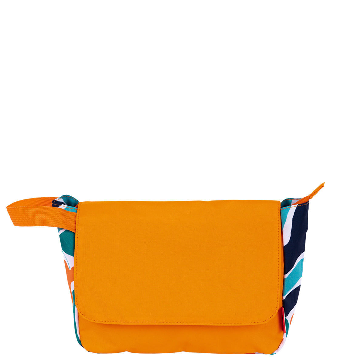 Bolsa De Mão Pequena Sestini Praia Ss24 - Laranja