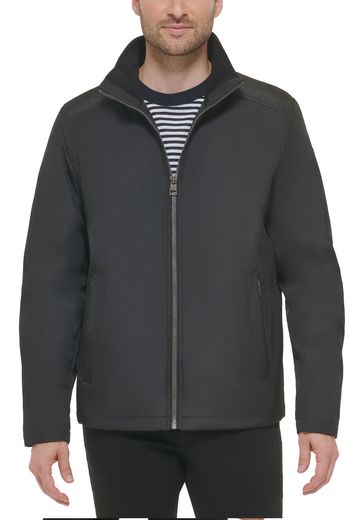 Jaqueta Masculina Nylon Básica Calvin Klein - Preto M