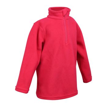 Blusa Fleece Infantil MH100 Forclaz 8 ANOS / rosa