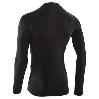 Camisa Térmica Masculina para Ciclismo Essential Van Rysel PP/P / Preta